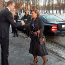 13. desember: Dronning Sonja besøker Utenriksdepartementet - Kongefamiliens viktigste samarbeidspartner i det arbeidet de utfører på vegne av Norge utenlands (Foto: Sven Gj. Gjeruldsen)